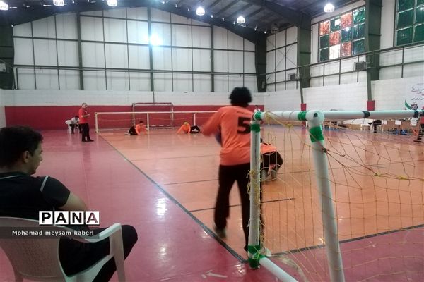 بیست و سومین دوره مسابقات ورزشی دانش‌آموزان با نیاز های ویژه در رشته گلبال