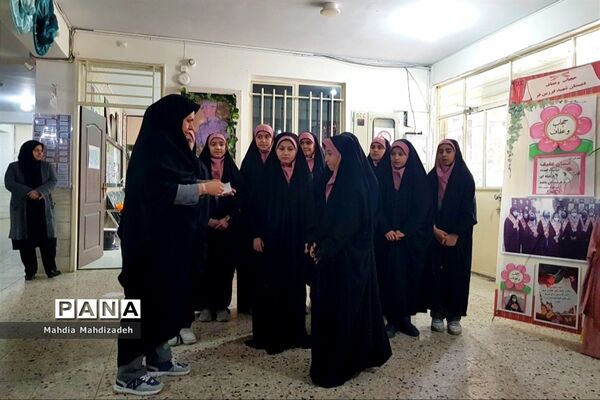 برگزاری کلاس‌های اوقات فراغت تابستانی آموزش و پرورش ناحیه ۶ مشهد