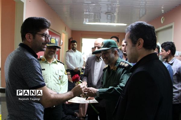 تقدیر از پزشکان مه‌ولات