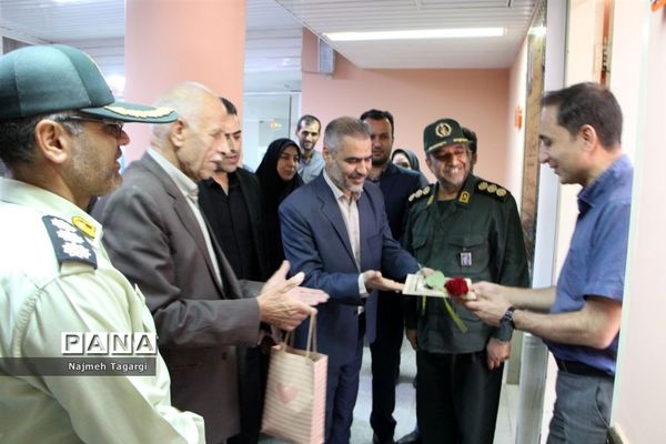 تقدیر از پزشکان مه‌ولات