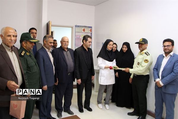 تقدیر از پزشکان مه‌ولات