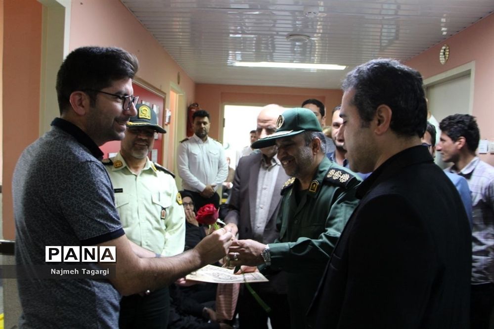 تقدیر از پزشکان مه‌ولات