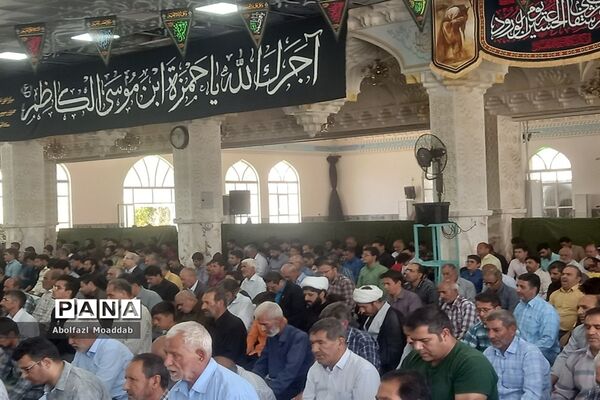 برپایی نماز جمعه کاشمر درهفته دولت