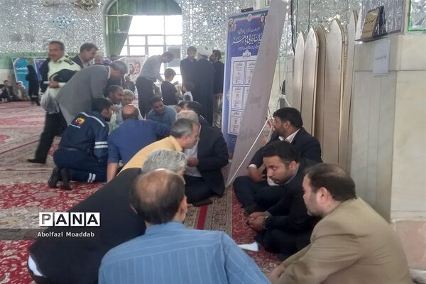 برپایی نماز جمعه کاشمر درهفته دولت