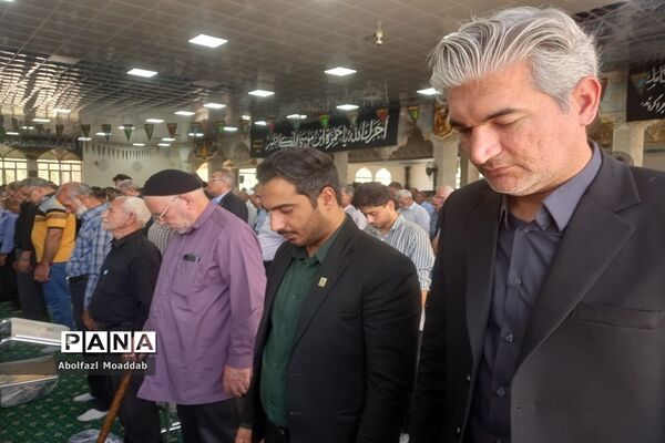 برپایی نماز جمعه کاشمر درهفته دولت