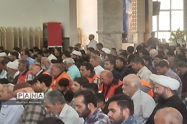 برپایی نماز جمعه کاشمر درهفته دولت