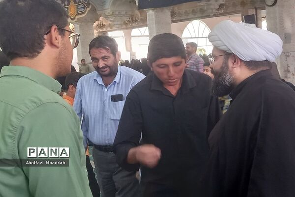 برپایی نماز جمعه کاشمر درهفته دولت