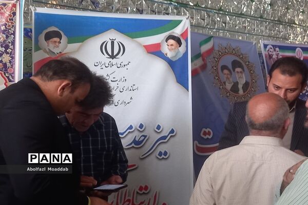 برپایی نماز جمعه کاشمر درهفته دولت