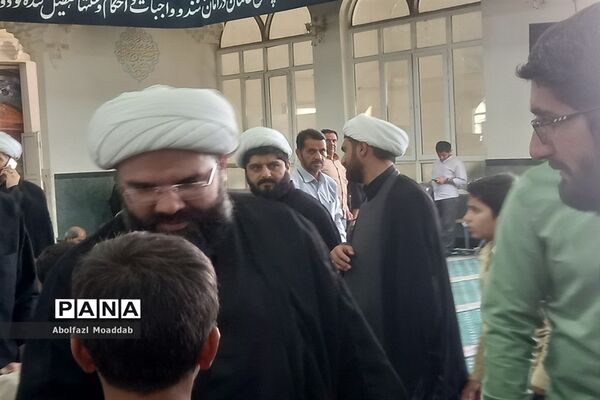برپایی نماز جمعه کاشمر درهفته دولت