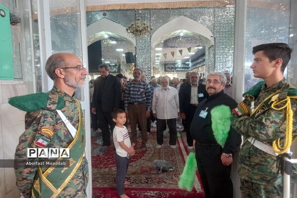 برپایی نماز جمعه کاشمر درهفته دولت