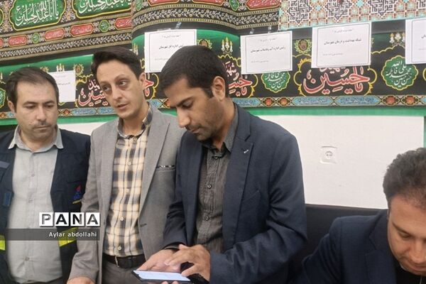 میز خدمت ادارات در نمازجمعه این هفته شهرستان قرچک