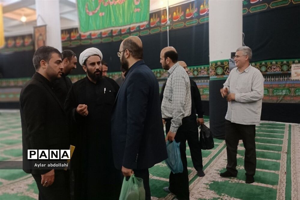 میز خدمت ادارات در نمازجمعه این هفته شهرستان قرچک