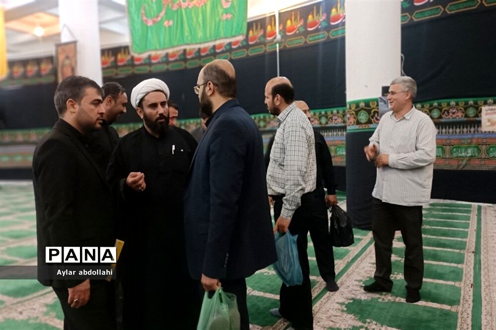 میز خدمت ادارات در نمازجمعه این هفته شهرستان قرچک