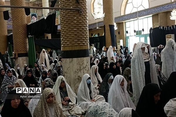 برگزاری نماز عبادی سیاسی جمعه در شهرستان قرچک