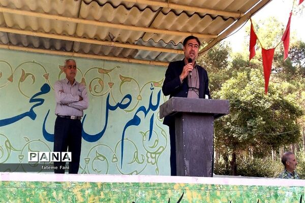 برگزاری طرح اردوهای شهید نیری در اردوگاه شهید بهشتی استان اصفهان