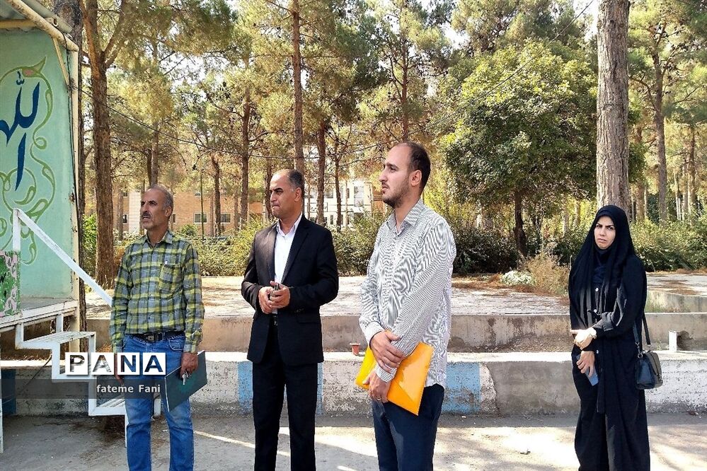 برگزاری طرح اردوهای شهید نیری در اردوگاه شهید بهشتی استان اصفهان