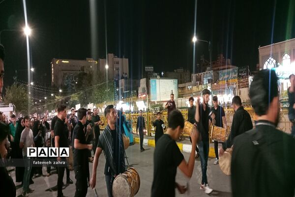 برگزاری مراسم شهادت حضرت رقیه(س) در حرم مطهر رضوی