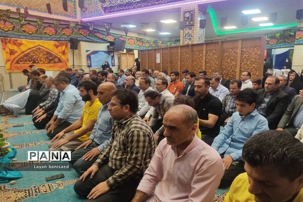 دوشنبه های مسجد محوری اداره آموزش و پرورش ناحیه یک شیراز