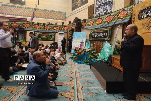 دوشنبه های مسجد محوری اداره آموزش و پرورش ناحیه یک شیراز