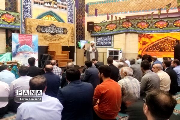 دوشنبه های مسجد محوری اداره آموزش و پرورش ناحیه یک شیراز