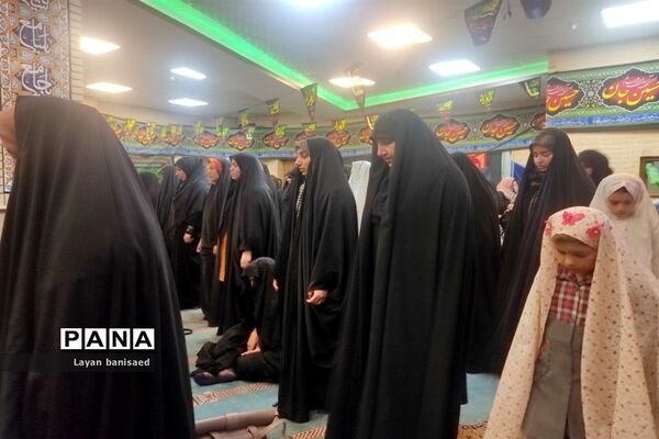 دوشنبه های مسجد محوری اداره آموزش و پرورش ناحیه یک شیراز