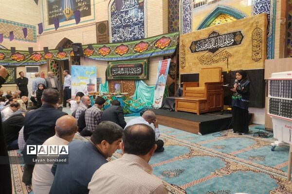 دوشنبه های مسجد محوری اداره آموزش و پرورش ناحیه یک شیراز