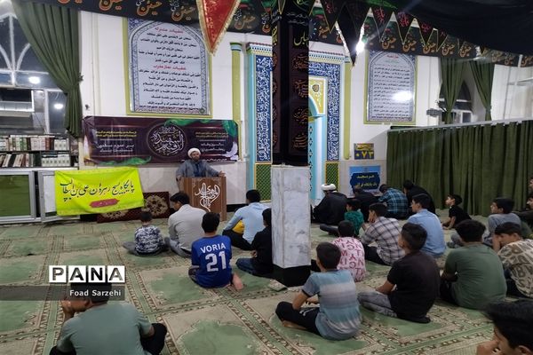 برگزاری مراسم شهادت حضرت رقیه(س) در شهرستان تربت‌جام