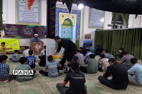 برگزاری مراسم شهادت حضرت رقیه(س) در شهرستان تربت‌جام