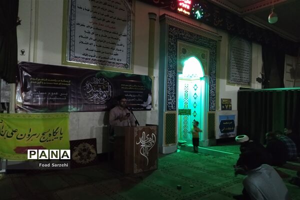 برگزاری مراسم شهادت حضرت رقیه(س) در شهرستان تربت‌جام