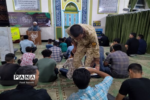 برگزاری مراسم شهادت حضرت رقیه(س) در شهرستان تربت‌جام