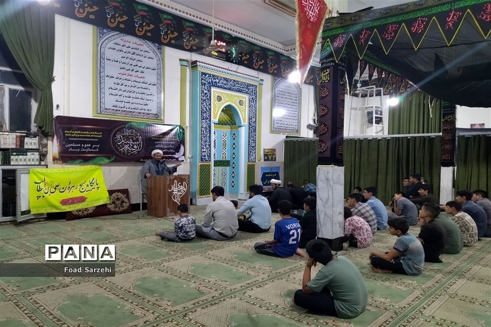 برگزاری مراسم شهادت حضرت رقیه(س) در شهرستان تربت‌جام