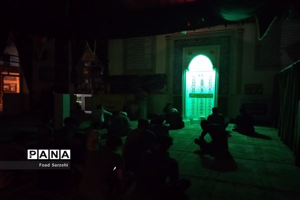 برگزاری مراسم شهادت حضرت رقیه(س) در شهرستان تربت‌جام