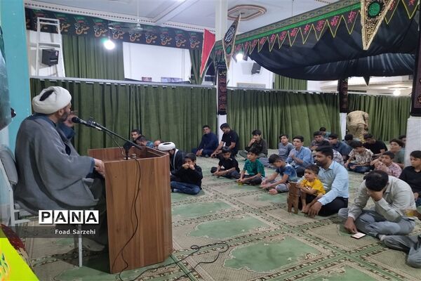 برگزاری مراسم شهادت حضرت رقیه(س) در شهرستان تربت‌جام