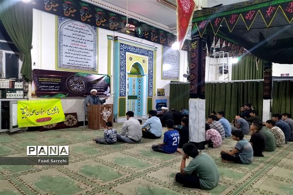 برگزاری مراسم شهادت حضرت رقیه(س) در شهرستان تربت‌جام