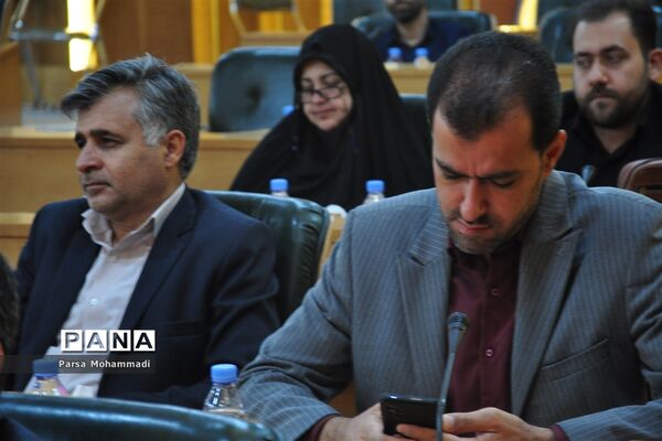 بیست و یکمین نشست کشوری معاونان آموزشی و نمایندگان نشریات رشد