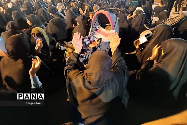 بزرگترین سفره حضرت رقیه (س) در قم