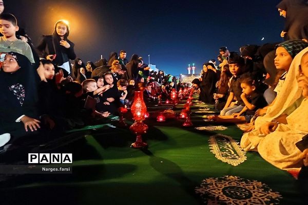 بزرگترین سفره حضرت رقیه (س) در قم