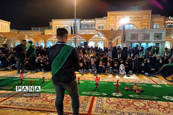 بزرگترین سفره حضرت رقیه (س) در قم