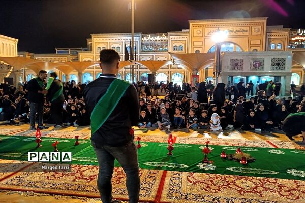 بزرگترین سفره حضرت رقیه (س) در قم