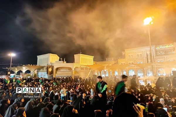 بزرگترین سفره حضرت رقیه (س) در قم