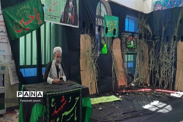همایش سه ساله‌های حسینی در شهرستان بام و صفی آباد