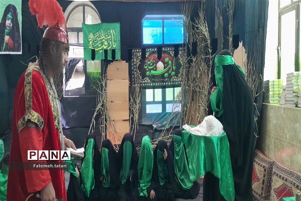 همایش سه ساله‌های حسینی در شهرستان بام و صفی آباد