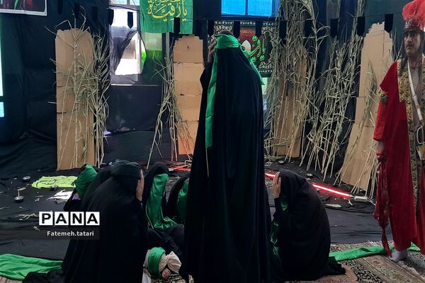 همایش سه ساله‌های حسینی در شهرستان بام و صفی آباد