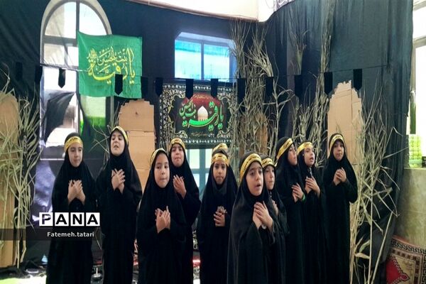 همایش سه ساله‌های حسینی در شهرستان بام و صفی آباد