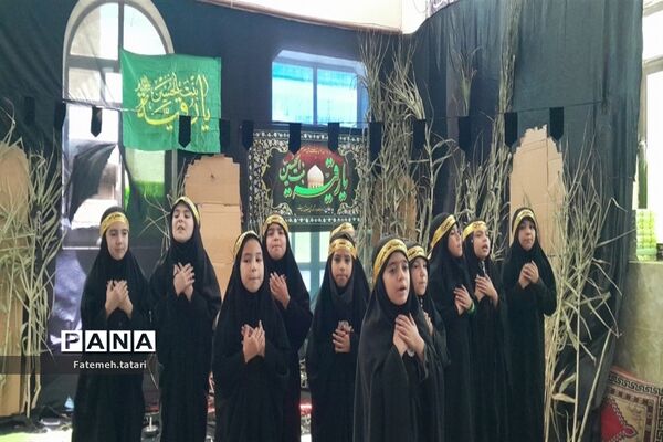 همایش سه ساله‌های حسینی در شهرستان بام و صفی آباد