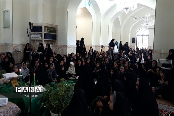 مراسم عزاداری شهادت رقیه (س) در کاشمر