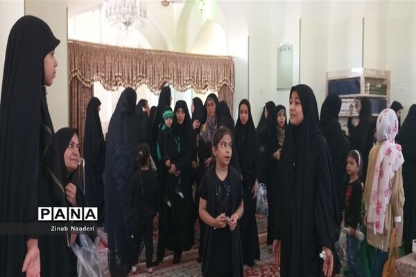 مراسم عزاداری شهادت رقیه (س) در کاشمر