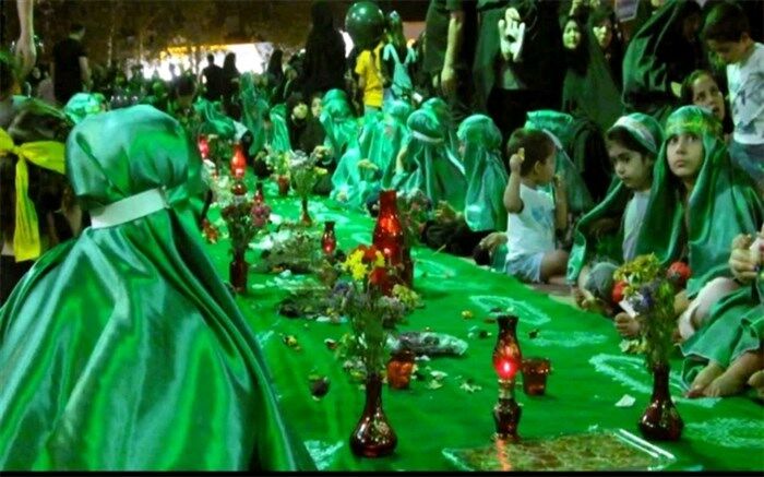 مراسم سوگواری شهادت حضرت‌رقیه(س) در شهرستان پیشوا/فیلم
