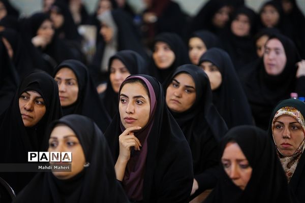 آیین افتتاحیه سپهر دانش و معرفت