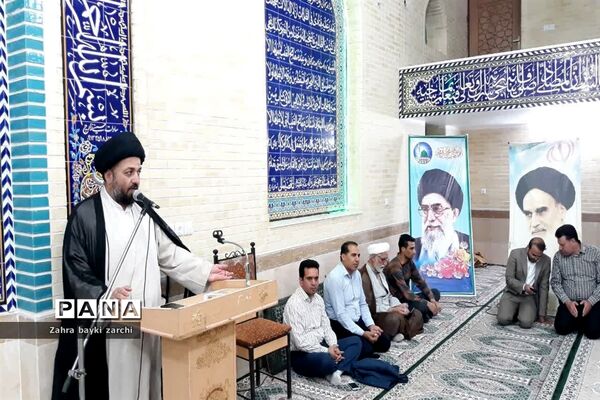 افتتاح نمازخانه مجتمع خیری فرهنگی آموزشی حضرت قاسم(ع) زارچ  به‌مناسبت روز مسجد